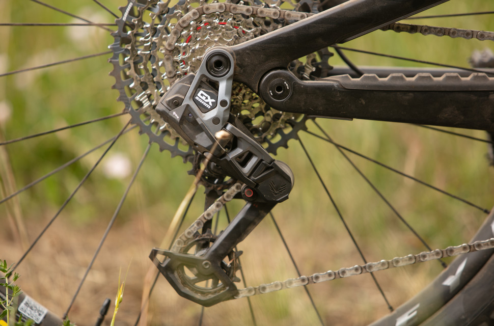 SRAM GX Eagle Transmission first ride review | off-road.cc